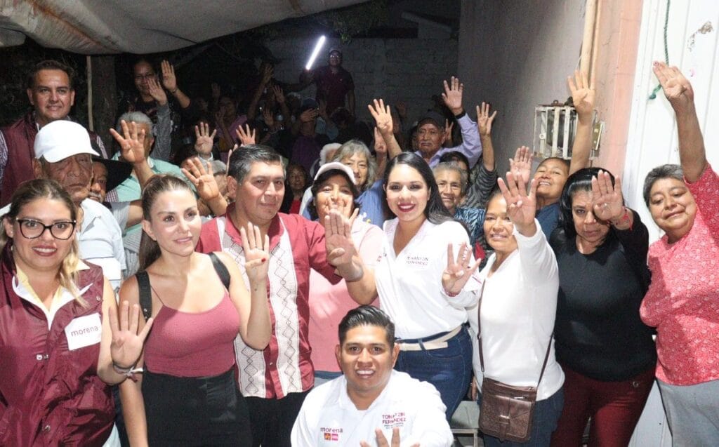 Tonantzin Fernández y Nay Salvatori, en unidad por San Pedro Cholula