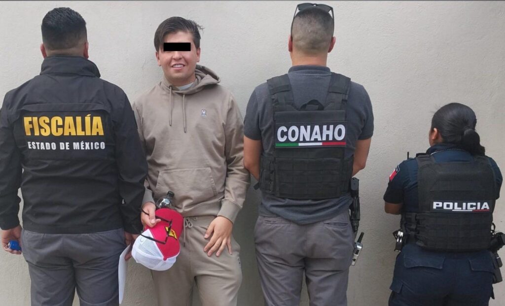 Influencer ‘Fofo’ Márquez detenido por agresión a mujer en el Estado de México