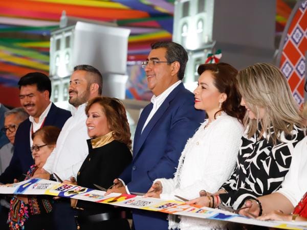 Inicia la Feria de Puebla 2024; representa alegría, unidad y vida en familia