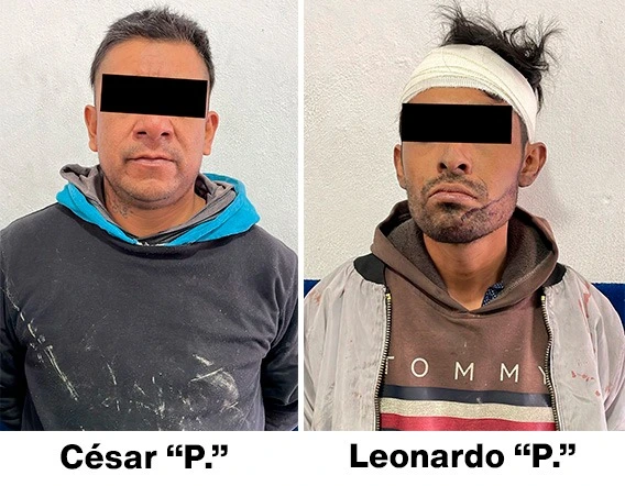 Detenidos dos individuos tras persecución y tiroteo con la policía en Puebla