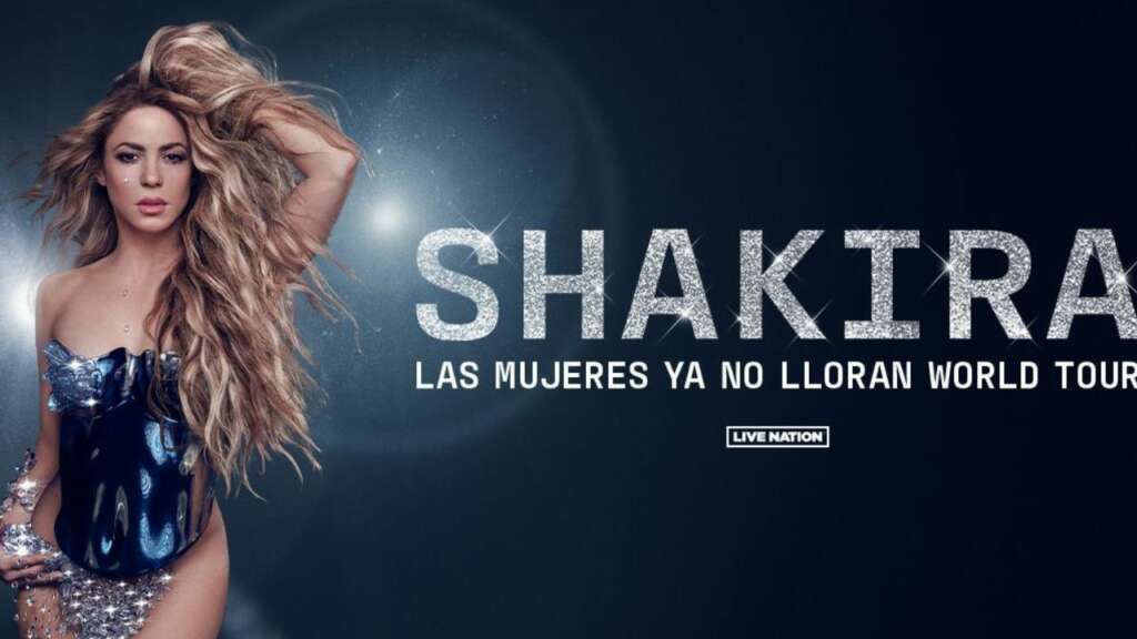 Shakira anuncia gira "Las Mujeres Ya No Lloran" por Norteamérica