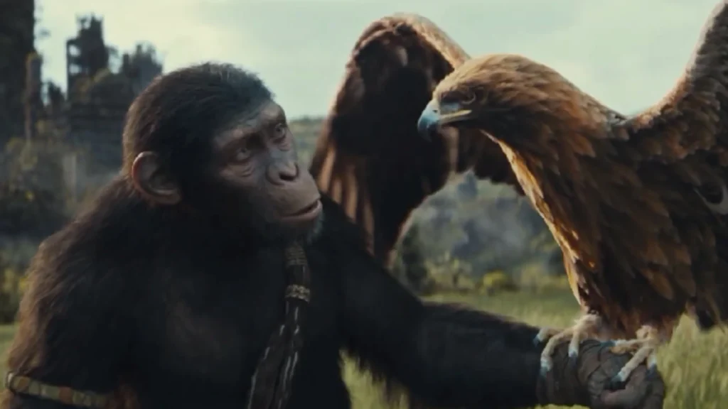 "El Planeta de los Simios: Nuevo Reino" promete revolucionar la franquicia con su nuevo avance