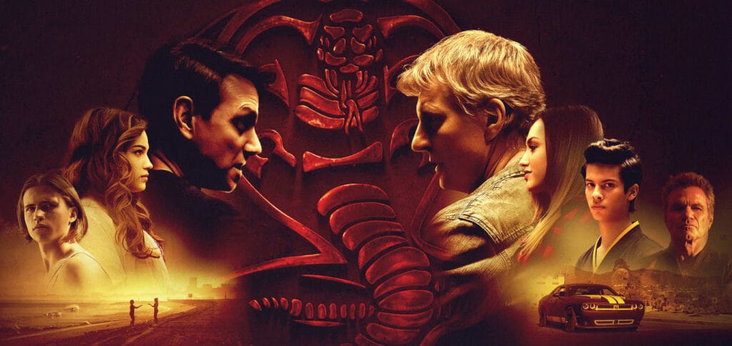  "Cobra Kai" anuncia su temporada final en netflix con un estreno escalonado