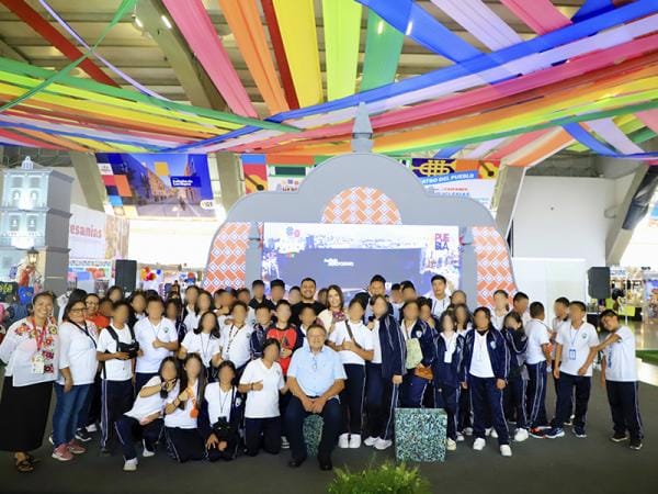 Fomenta Feria de Puebla cultura del reciclaje entre niñas y niños