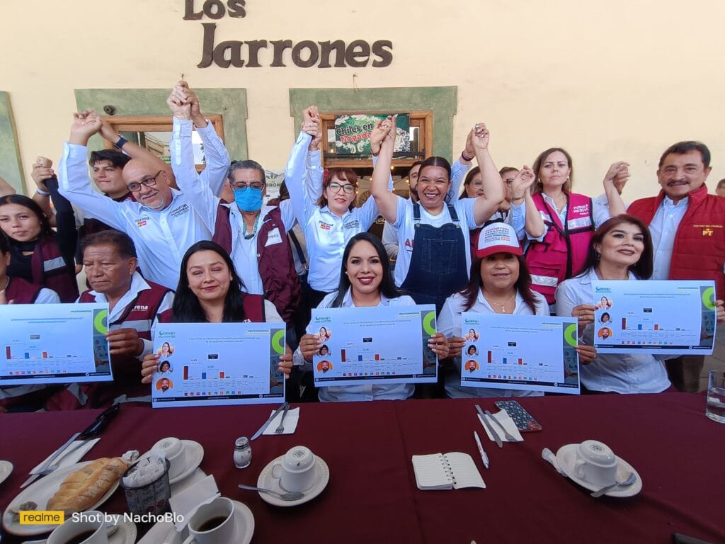 Tonantzin Fernández, con ventaja de 18.3% en las preferencias por la presidencia de San Pedro Cholula: BEAP