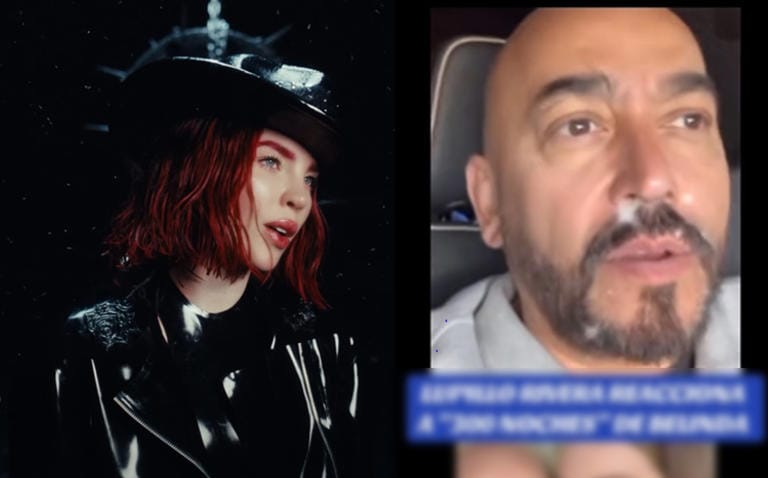 Lupillo Rivera se sorprende con el nuevo video de Belinda: ¿Aún no olvida al amor del pasado?