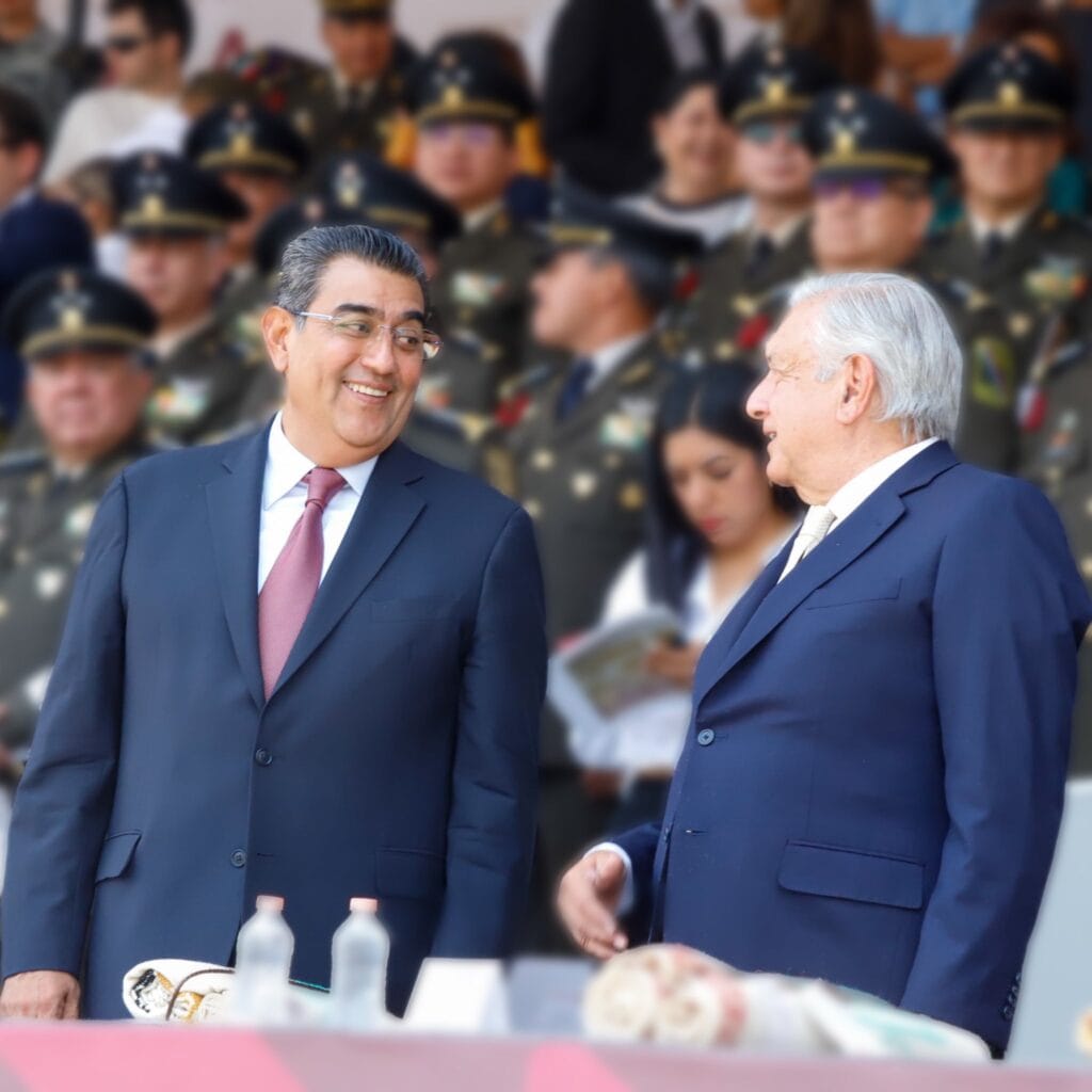 AMLO regresará a Puebla antes del fin de su sexenio, revela el gobernador Sergio Salomón