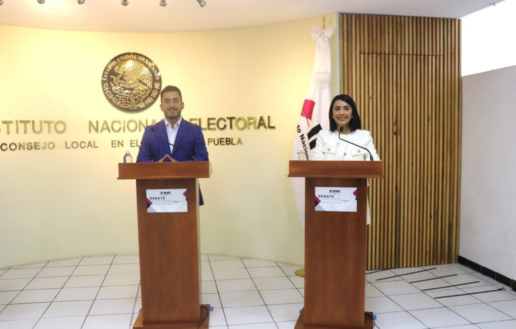 Vianey García se proclama ganadora del debate en San Martín Texmelucan
