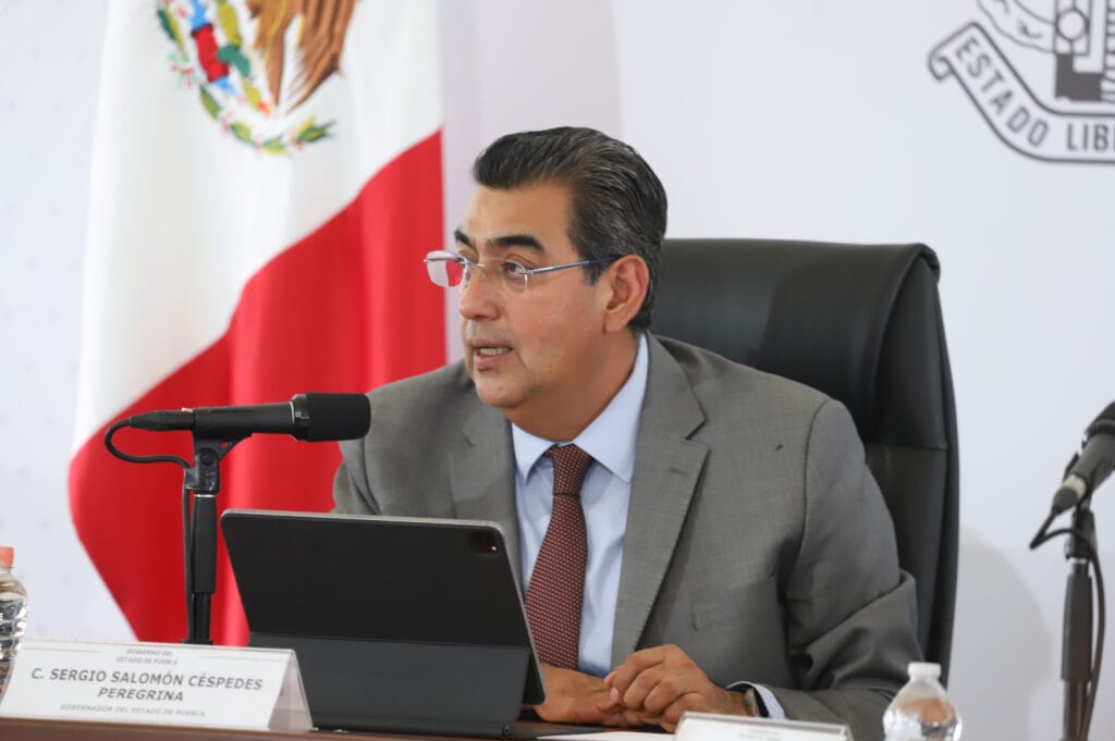 Sociedad poblana podrá salir a votar en un ambiente de tranquilidad: Ejecutivo estatal