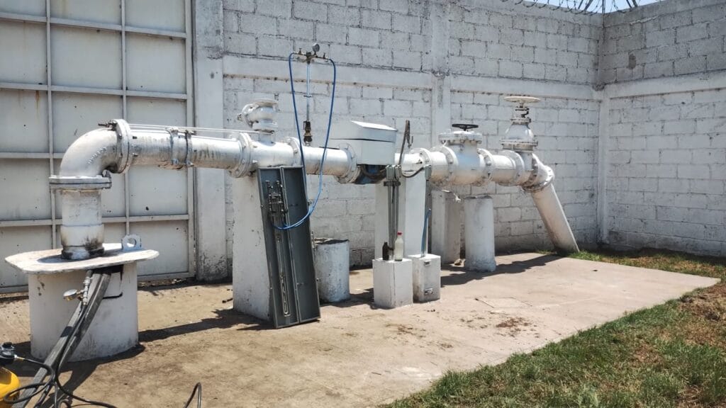Por variación de voltajes en líneas de energía eléctrica, quedan fuera de servicio fuentes de abastecimiento de agua