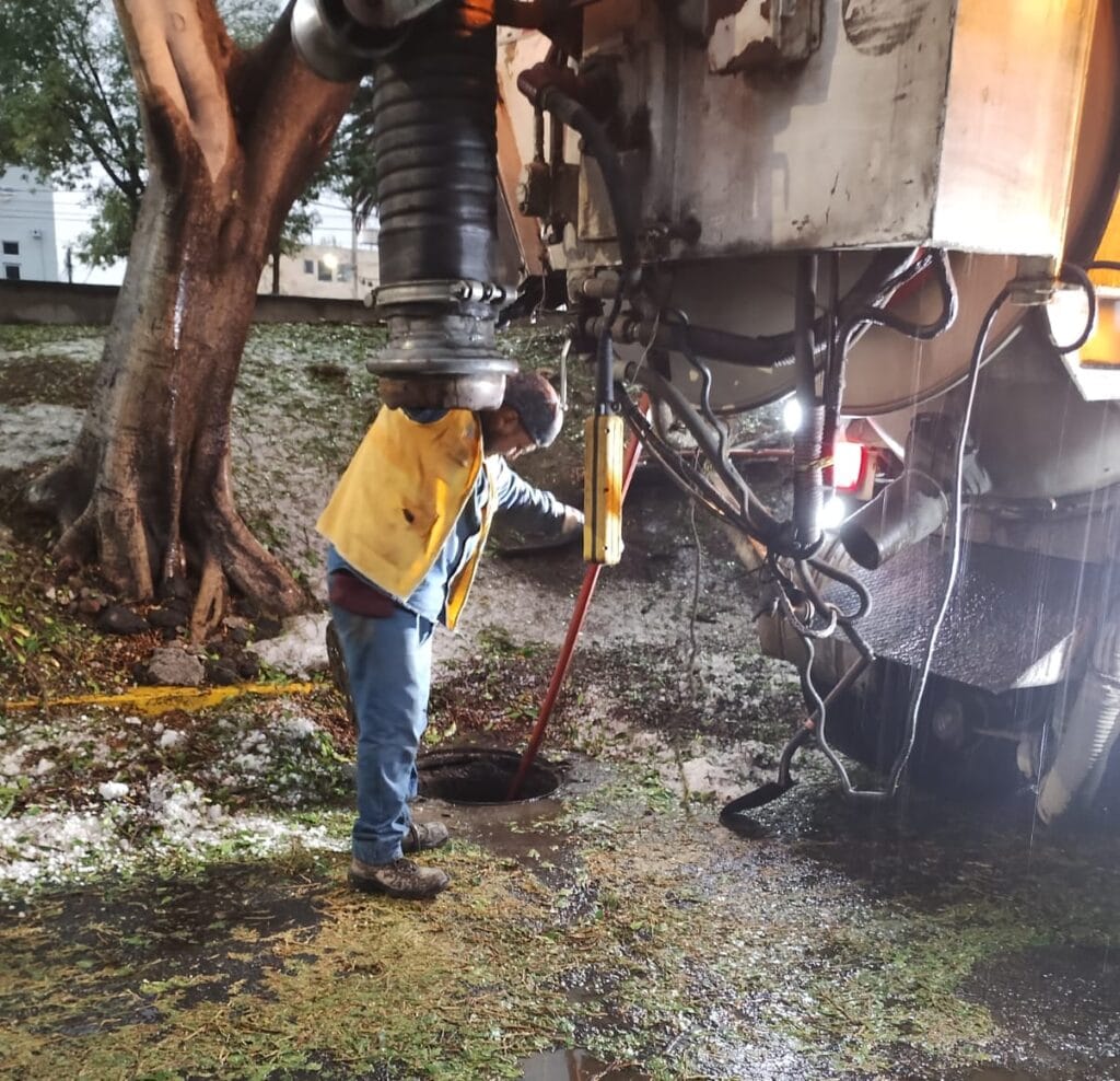 Agua de Puebla redobla esfuerzos y colabora con los municipios durante la temporada de lluvias 