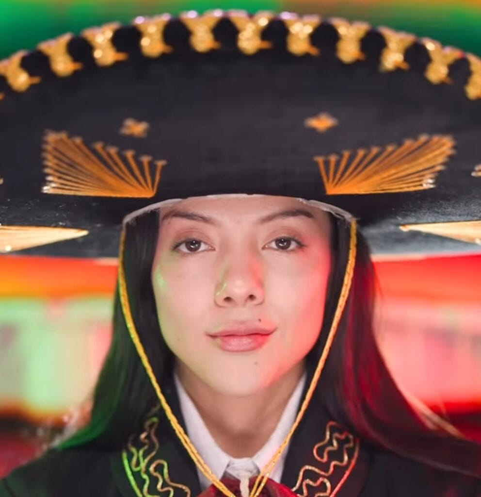 Doris Jocelyn cautiva TikTok con su creatividad y pasión por el maquillaje