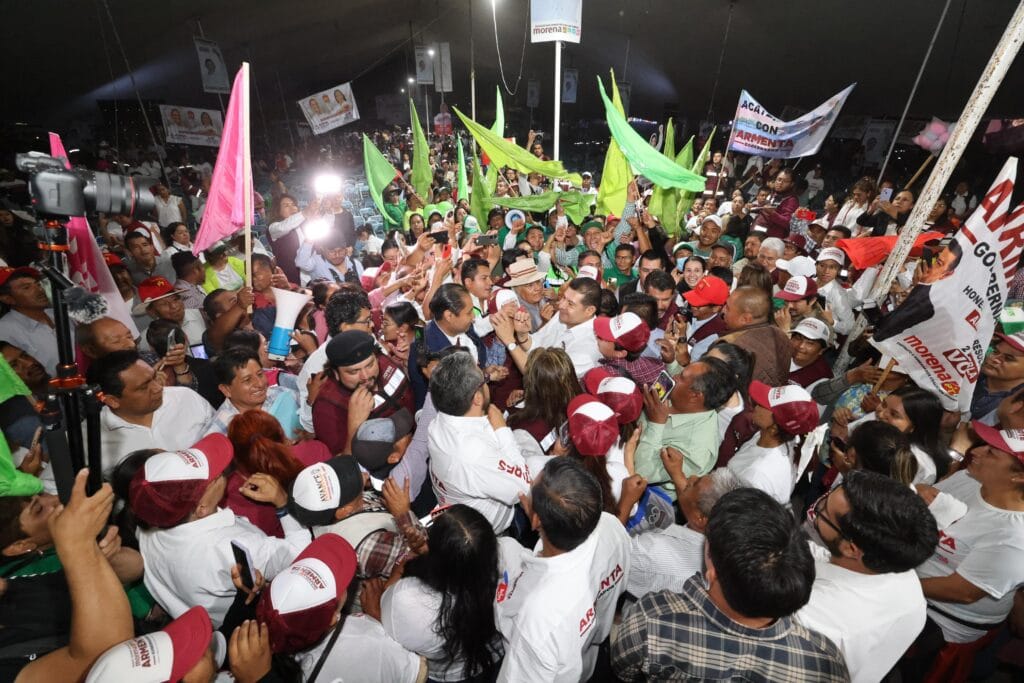 Puebla ya decidió, Tepeaca con Armenta