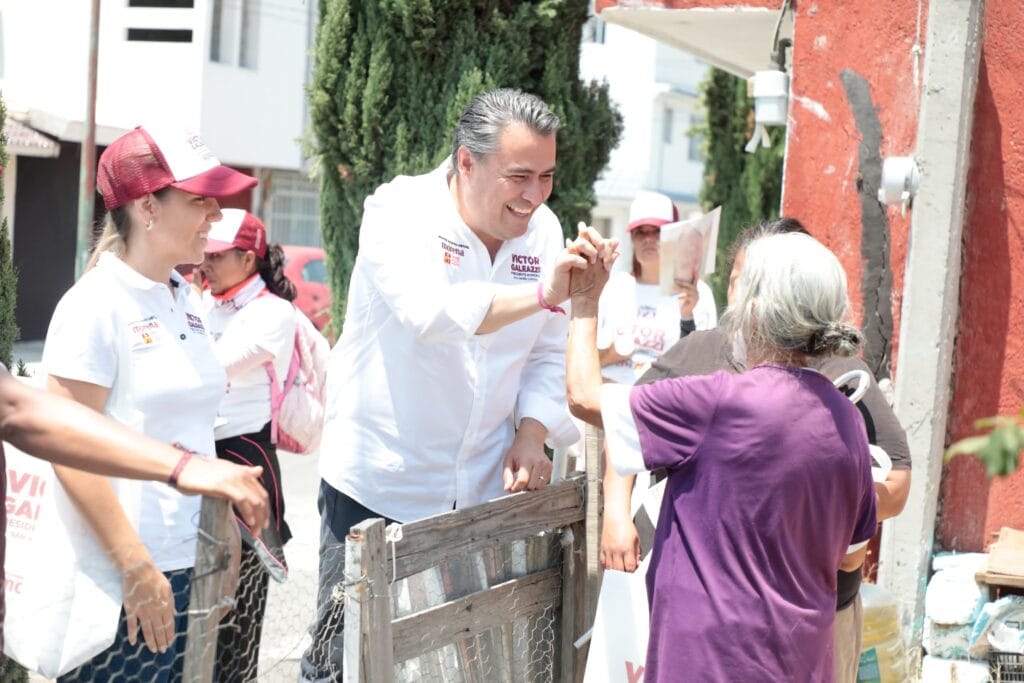 Víctor Galeazzi ofrece rescatar del abandono a colonias de la Reserva Territorial Atlixcáyotl