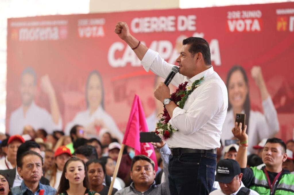 Las mujeres en Atlixco impulsan la transformación: Armenta