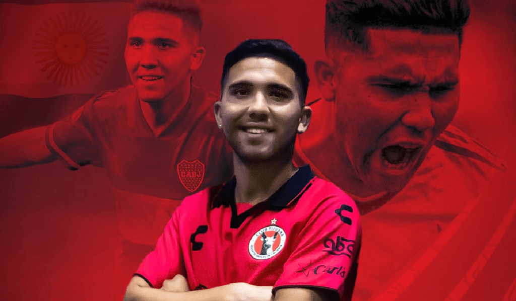 Xolos anuncia a Emanuel Reynoso como su primer refuerzo bajo la dirección de Juan Carlos Osorio