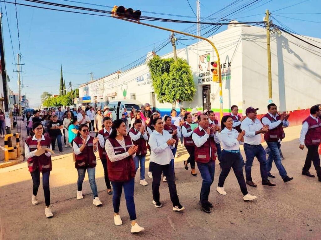 Santiago Miranda busca la reelección en Ixcaquixtla