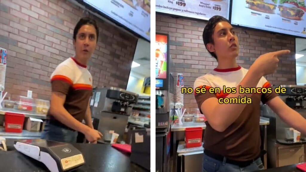 #LordBurgerKing: Gerente Burger King llama hambreado a usuario durante el Día de la Hamburguesa