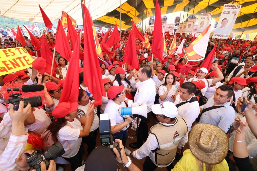 Carreteras en buen estado con 30 módulos de maquinaria: Armenta