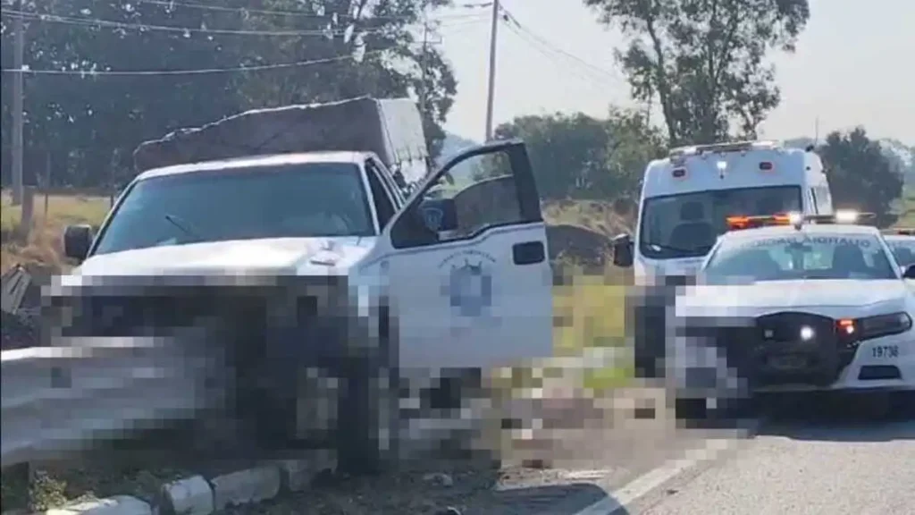  Fatalidad en la autopista Puebla-Orizaba: automovilista muere tras impacto