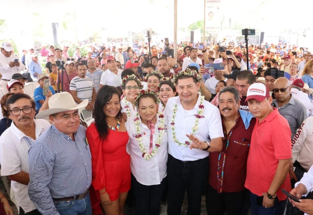 Danny Arely Solís Molina, candidata del PRI, declinó a favor de Morena en Z Mena