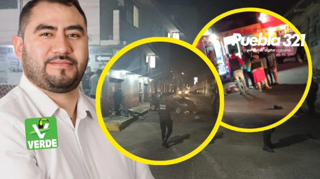 Tragedia en Libres: Familiar del candidato a la presidencia municipal, Mario Díaz causa fatal accidente, cobrando 2 vidas