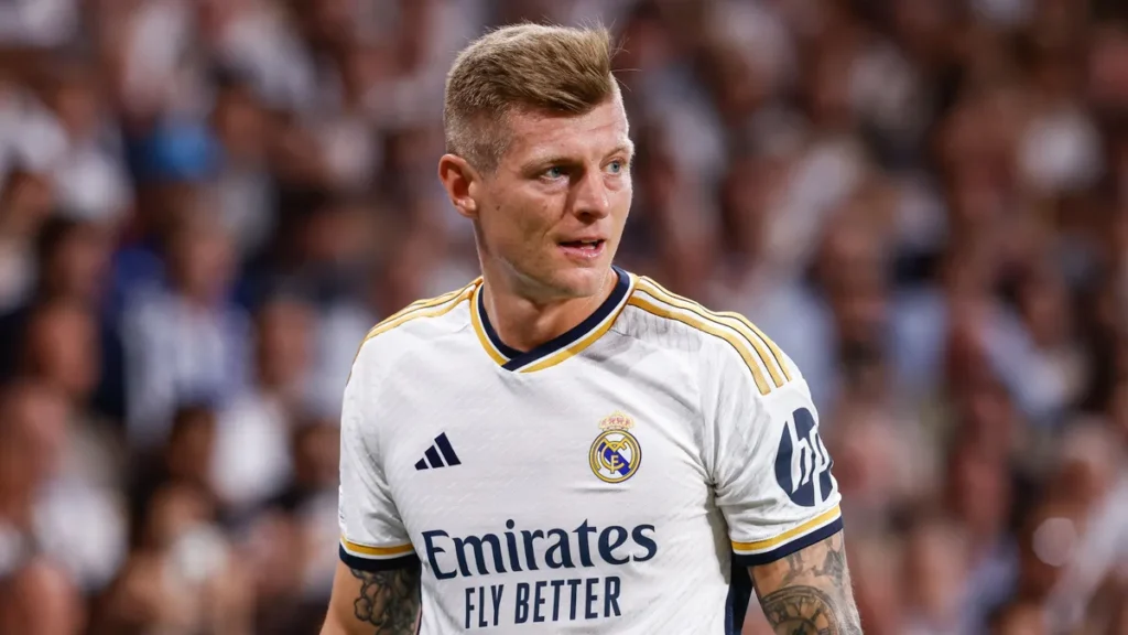 Toni Kroos anuncia su retiro del fútbol