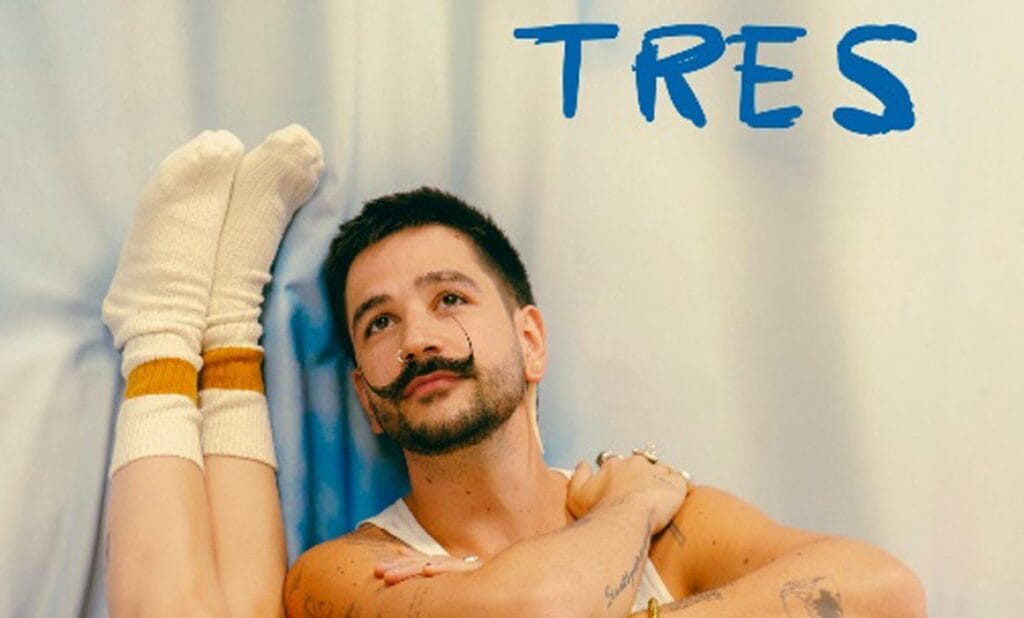 Camilo completa su trilogía de EP's con 'Tres', presentando tres nuevas canciones