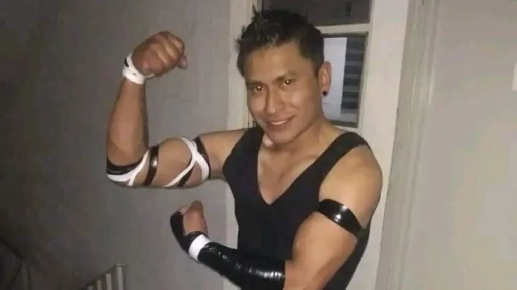  Asesinan a luchador "Rey Cómodo" en la Central de Abasto