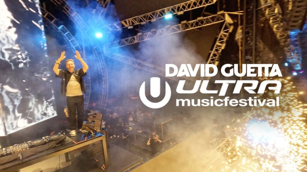 David Guetta enciende el  Miami Ultra Music Festival con set electrizante de éxitos