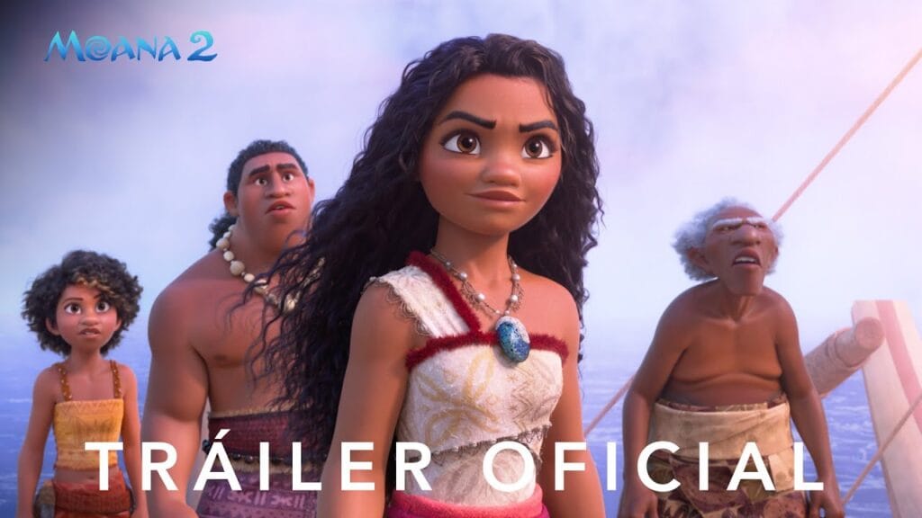 Disney revela nuevo tráiler de Moana 2