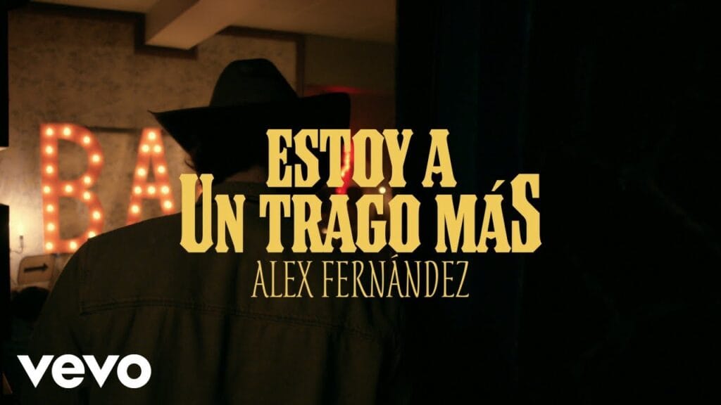 Alex Fernández lanza su tercer álbum "Estoy a un Trago Más"