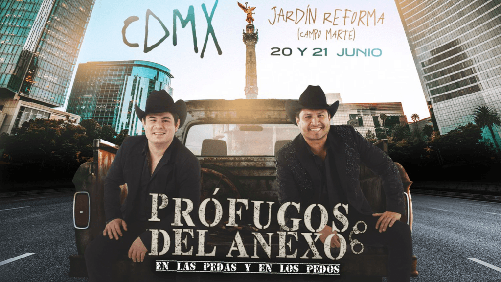  Conciertos de Julión Álvarez y Alfredo Olivas “Prófugos del anexo” en CDMX son pospuestos
