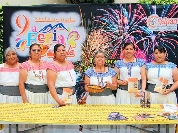 Celebrará Calpan novena edición de la “Feria del Mole”: Cultura