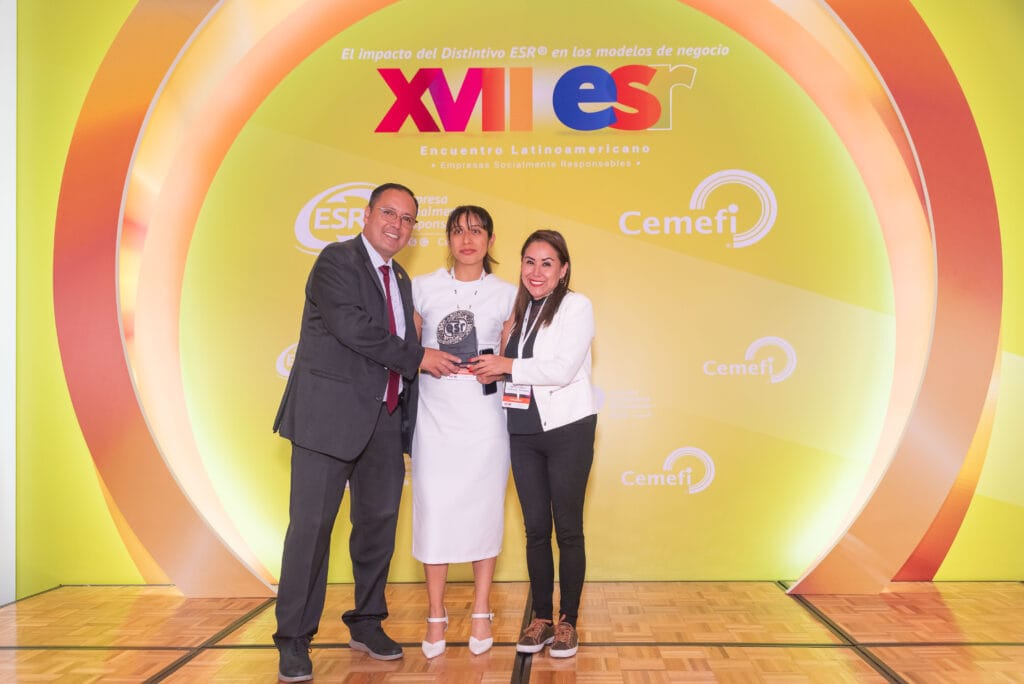 Este 2024, Agua de Puebla obtiene nuevamente el distintivo como “Empresa Socialmente Responsable”