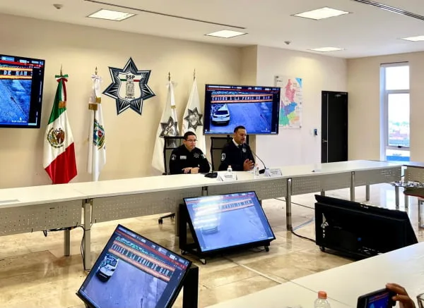 Más de 8 mil cámaras conforman red de videovigilancia estatal: SSP
