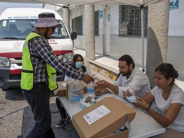Con operativos en municipios, SMT detecta seis unidades de transporte irregular