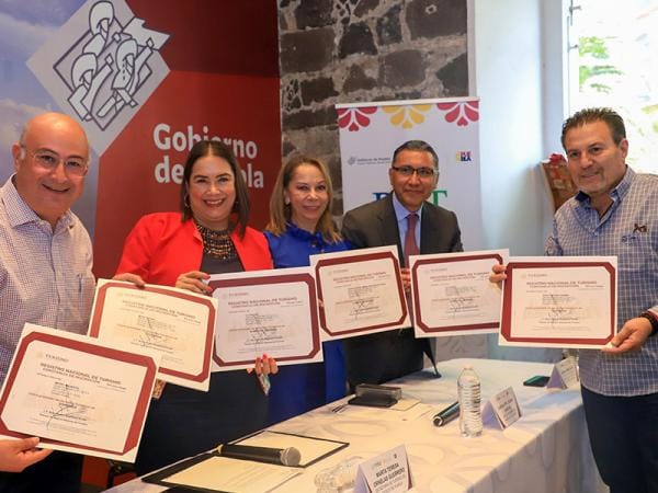 Con entrega de certificaciones turísticas, gobierno estatal garantiza servicio de calidad: Ornelas Guerrero