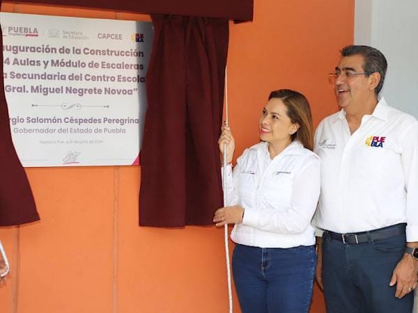 Cuenta Puebla con un gobierno estatal ocupado por fortalecer educación: Sergio Salomón