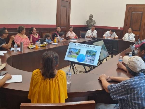 En sinergia, gobierno de Puebla trabaja en localización de personas desaparecidas
