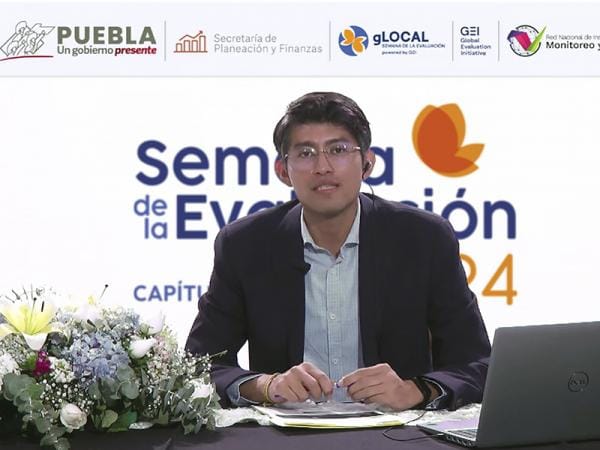 Celebra gobierno de Puebla “Semana de la Evaluación gLOCAL 2024”