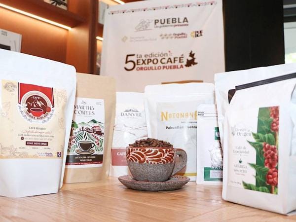 En CDMX, gobierno de Puebla presenta "Expo Café Orgullo"