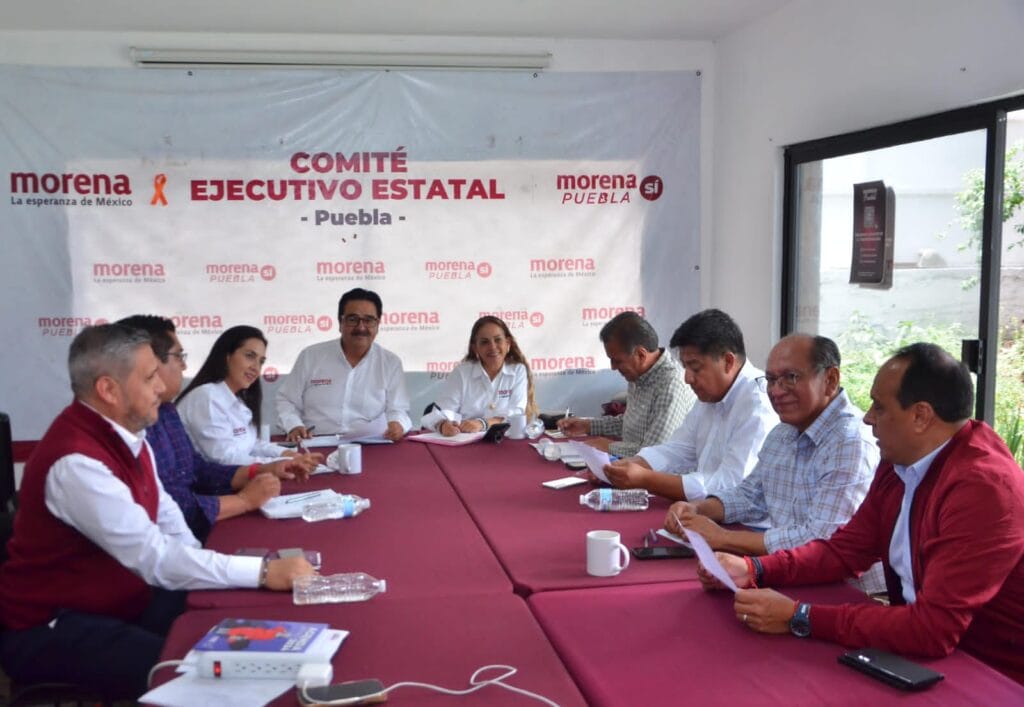 Morena en Puebla trabajará de la mano de diputados locales y presidentes municipales electos