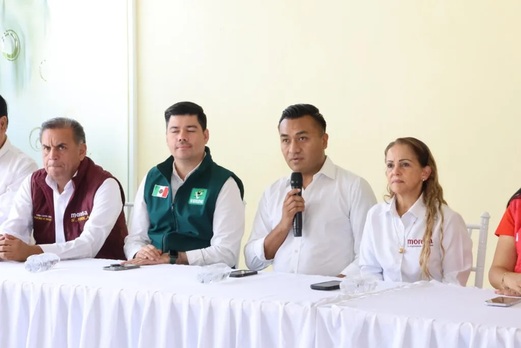 Las y los representantes populares consolidaremos el ejemplo de AMLO: Megacoalición
