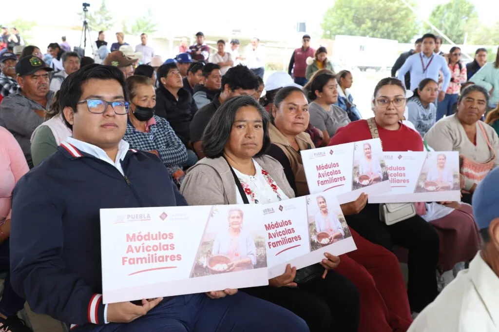 Con sociedad, Gobierno Estatal construye un mejor Puebla: Sergio Salomón