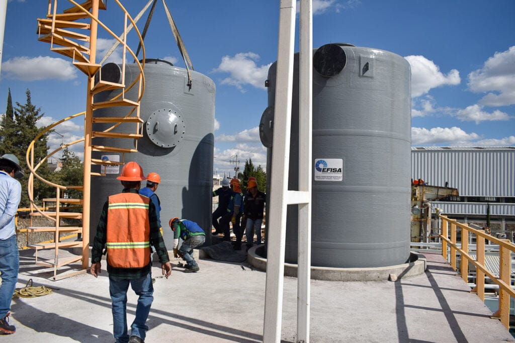 Para más y mejor agua de calidad en beneficio de 112 mil habitantes Agua de Puebla dará mantenimiento mayor e interconectará equipo en la Planta Potabilizadora de Agua Sulfurosa San Felipe