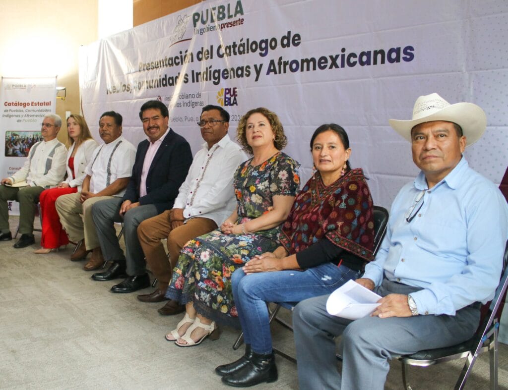 Presenta Pueblos Indígenas Catálogo Estatal de Pueblos y Comunidades Indígenas y Afromexicanas