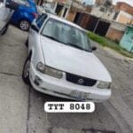 ¡Ayuda a localizarlo! Se roban Tsuru blanco en Boulevard Norte