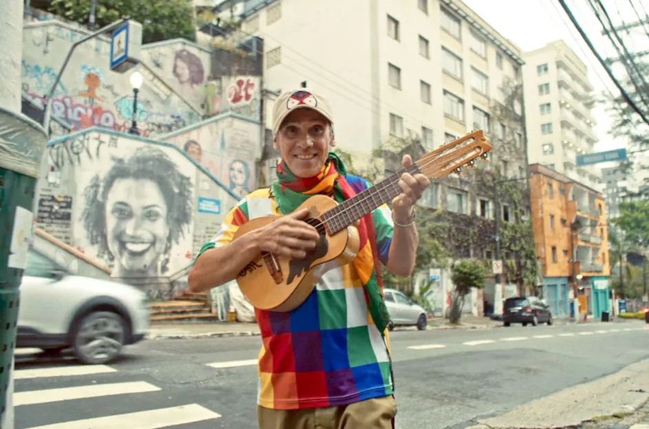 Manu Chao lanza “São Paulo Motoboy”