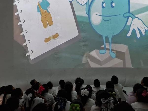 Impulsa gobierno estatal cuidado del agua y medio ambiente en Huauchinango